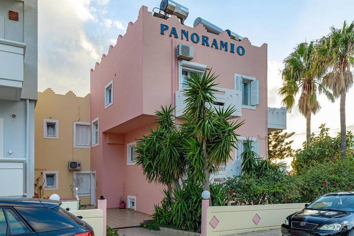Gîte pour 5 personnes, avec Balcon et Terrasse ainsi que Jardin et Vue dans Palaiochora - 4