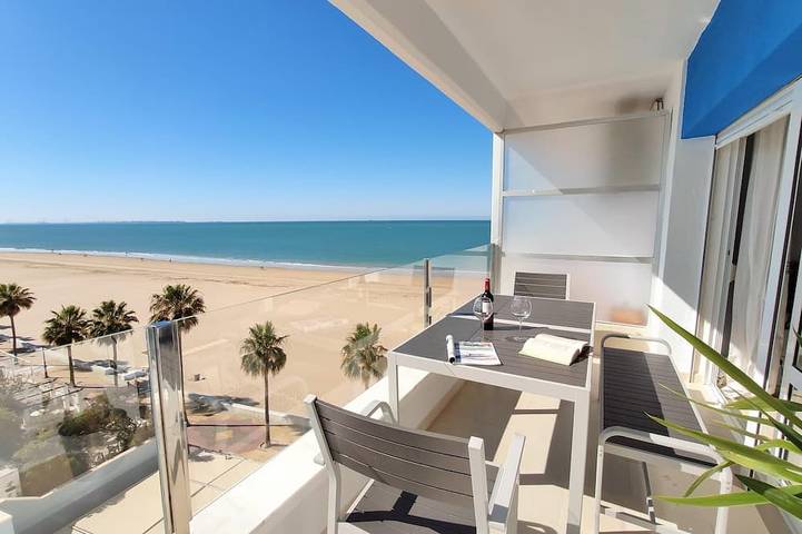 Appartement de vacances pour 4 personnes, avec balcon - 1