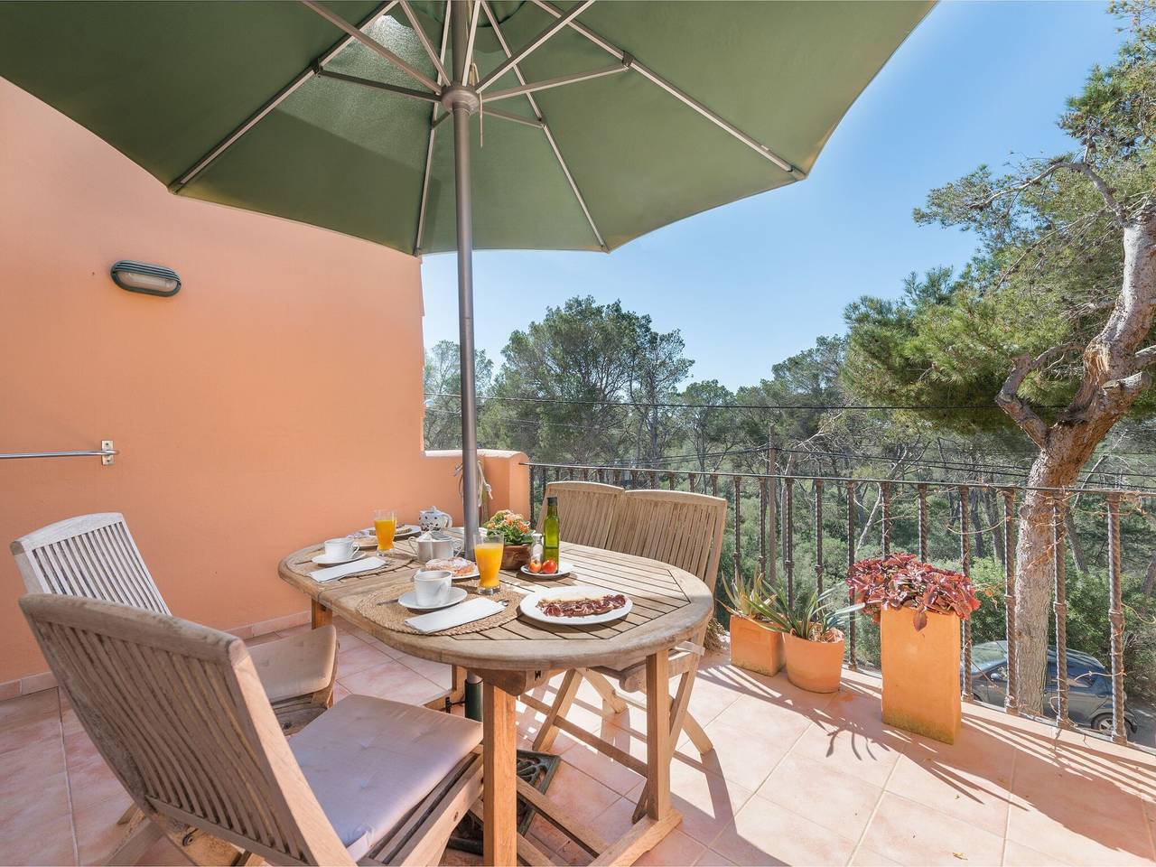 Ganze Wohnung, Burgit - Apartment In Es Cap Des Moro. Wifi Gratis in Santanyí, Mallorca Süden
