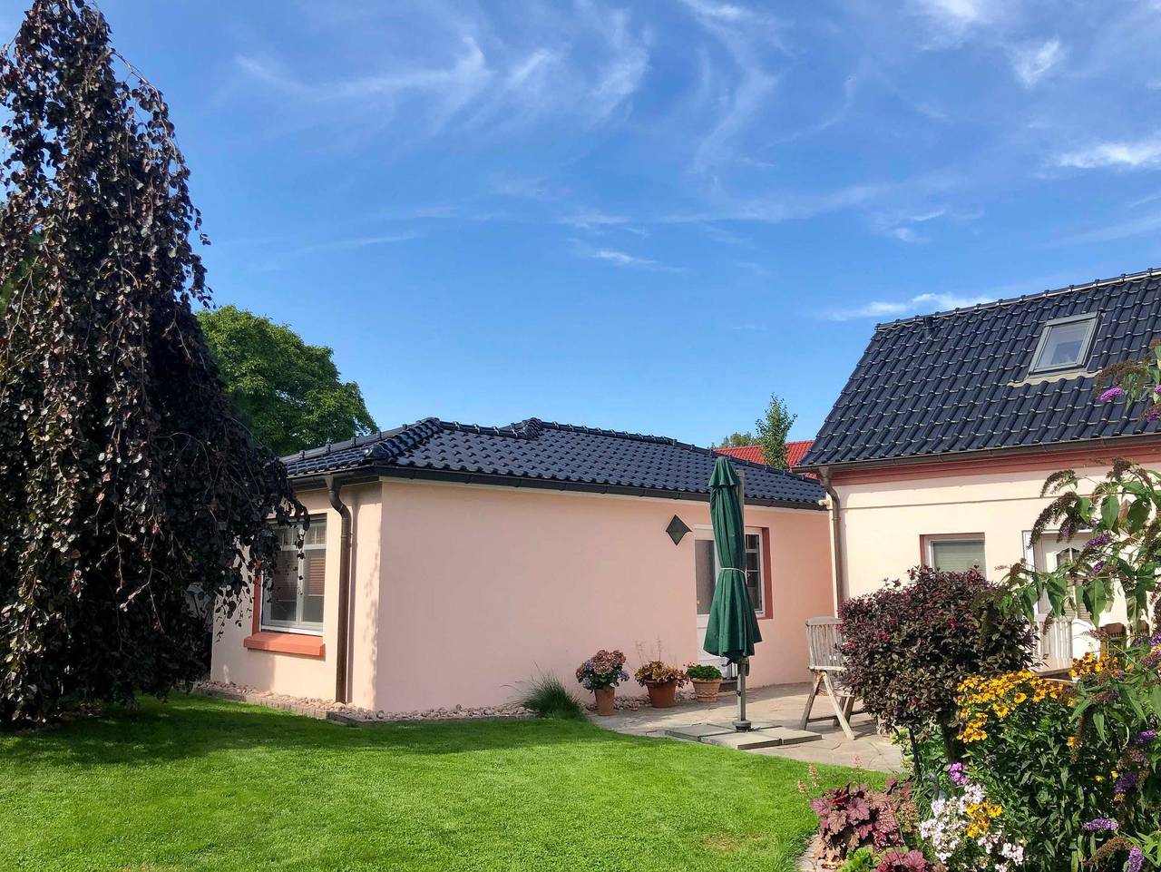 Ganze Ferienwohnung, Ferienhaus Swantje - Id 64589 - Ferienhaus Swantje in Wustrow, Fischland