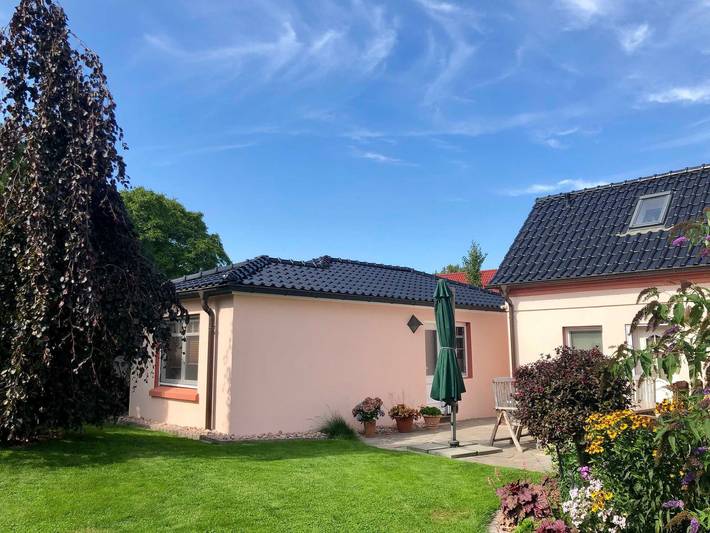Ferienwohnung für 2 Personen, mit Garten und Terrasse, mit Haustier in Wustrow - 3