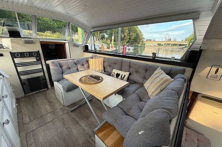 Péniche pour 4 personnes à La Ferté-sous-Jouarre - 4