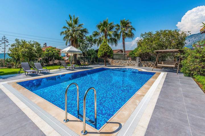 Location de vacances pour 6 personnes, avec terrasse à Fethiye (Muğla) - 3