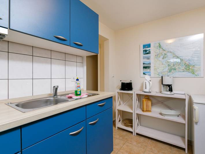 Bungalow für 4 Personen, mit Terrasse und Garten in Zempin - 4