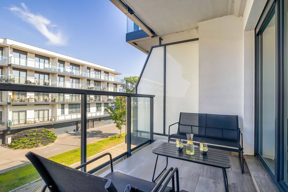 Ganze Wohnung, Prestigious Apartment | Pool, Spa, Close to the Beach in Dziwnów, Baltic Sea Pomerania
