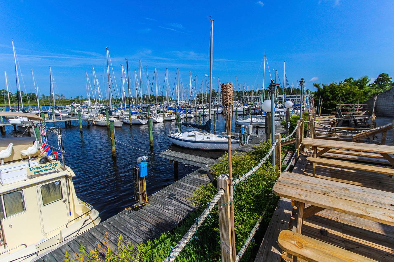 Ganze Wohnung, Sandcastle Cove in Pamlico Sound