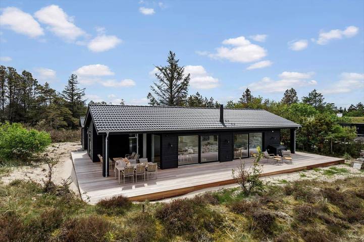 Feriehus for 6 personer, med Terrasse i Jerup
