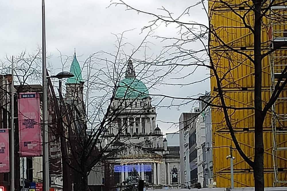 Belfast River View in Belfast, Grafschaft Antrim