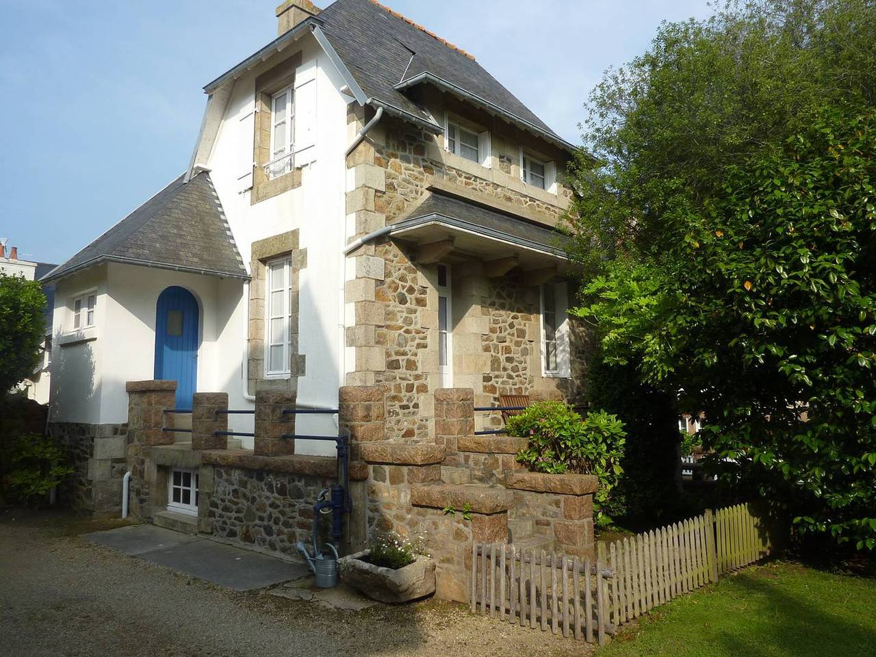 Jolie maison de caractère avec Wifi au centre-ville de Perros-Guirec in Perros-Guirec, Côte de Granit Rose