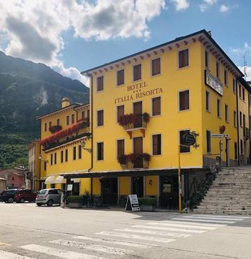 Hôtel pour 2 personnes, avec vue à Arsiero