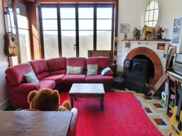 Gîte pour 10 personnes, avec jardin, adapté aux familles à Aiguebelette-le-Lac - 3