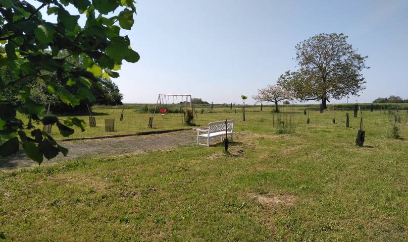 Gîte pour 9 personnes, avec jardin et terrasse en Indre-et-Loire - 2