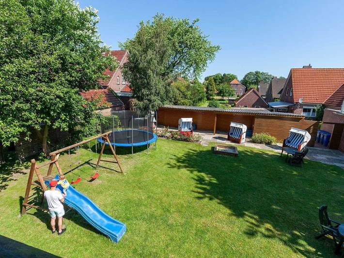 Ferienwohnung für 3 Personen, mit Garten in Carolinensiel - 3
