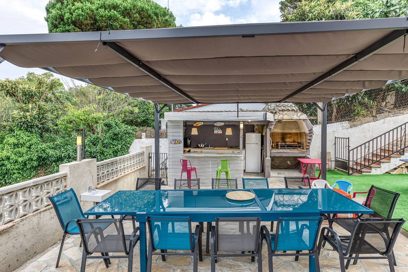 Maison de vacances 'Casa Piscina - 10km Lloret De Mar' avec piscine et climatisation in Maçanet de la Selva, Costa Brava