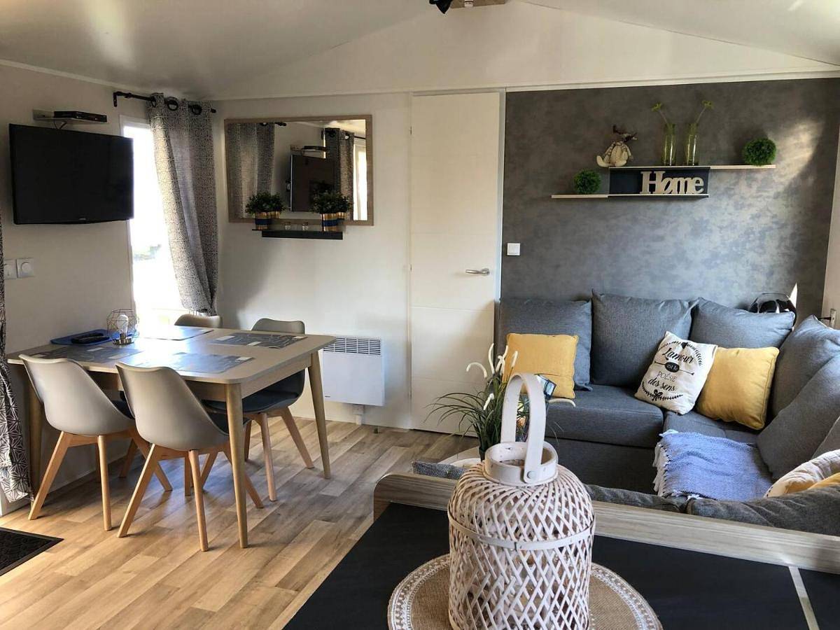 Mobil home neuf 6/8 pers in Petit-Caux, Dieppe und Umgebung