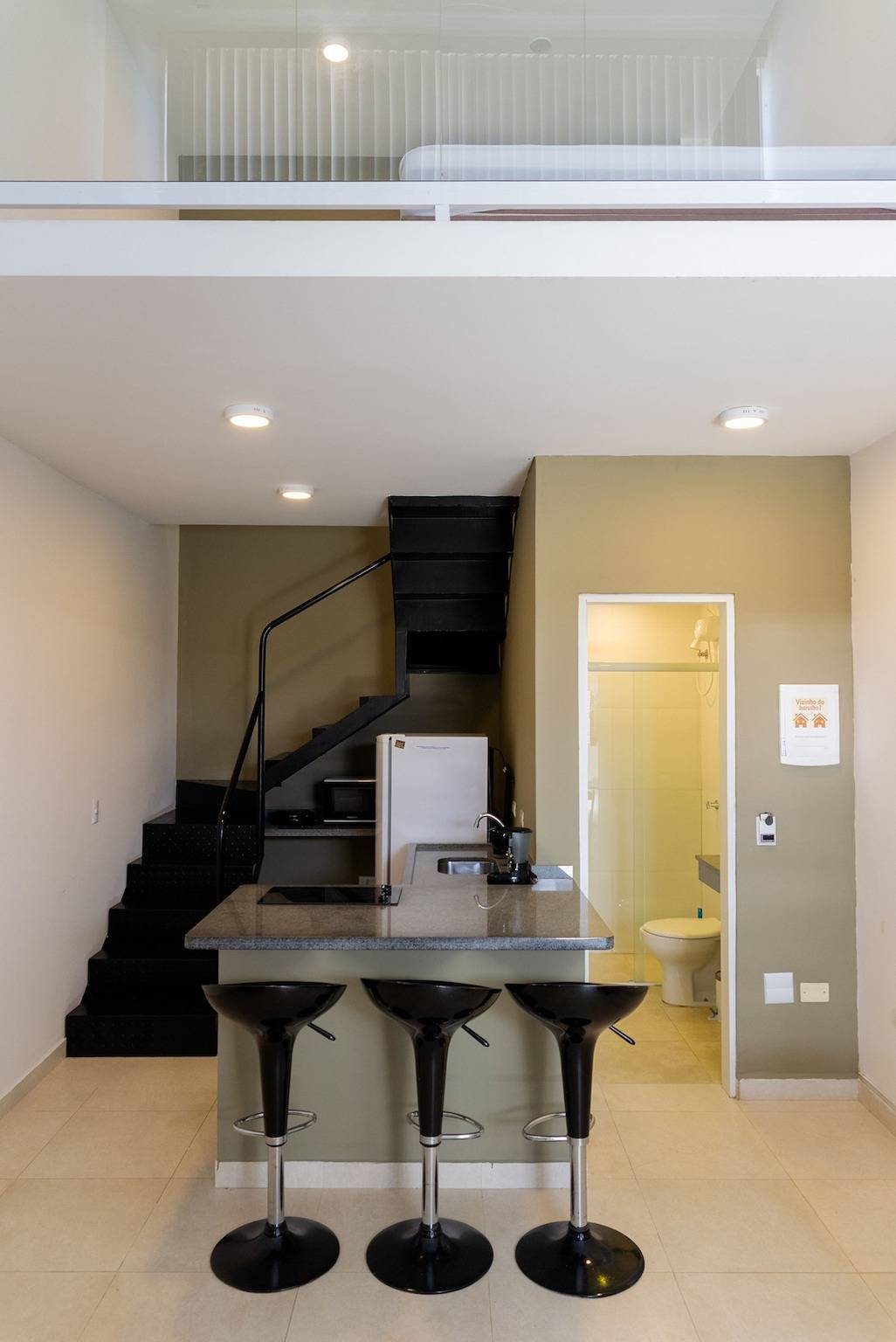 Ganze Wohnung, Loft c Smart Tv e Wi-Fi próx ao Aquário de Ubatuba in Ubatuba, Região Metropolitana do Vale do Paraíba e Litoral Norte