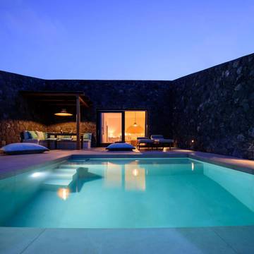 Chalet para 2 Personas en Santorini, Cícladas, Foto 1