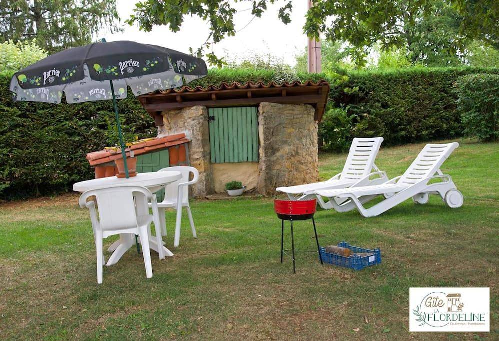 One-Bedroom House in Montbazens, Aveyron