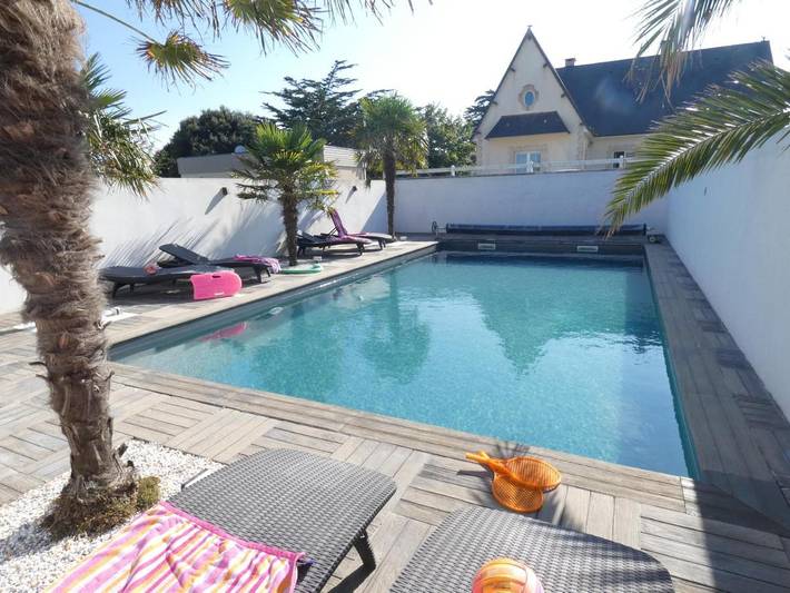 Gîte pour 3 personnes, avec jardin et piscine ainsi que jacuzzi et terrasse dans Omaha Beach - 2