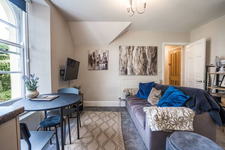 Gîte pour 3 personnes, avec jardin, animaux acceptés à Torquay