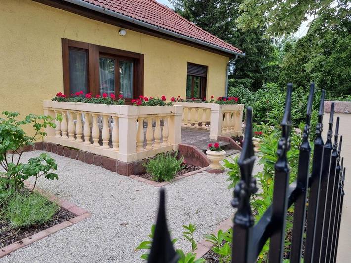 Ferienwohnung für 2 Personen, mit Garten in Plattensee Südufer - 4