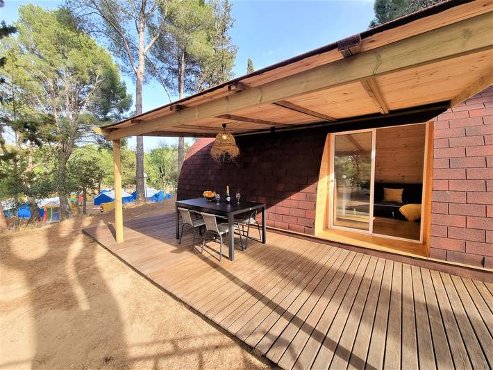 Bungalow für 4 Personen, mit Garten in Katalonien - 2