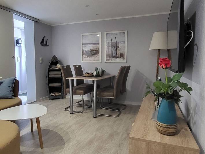 Bungalow für 4 Personen, mit Terrasse