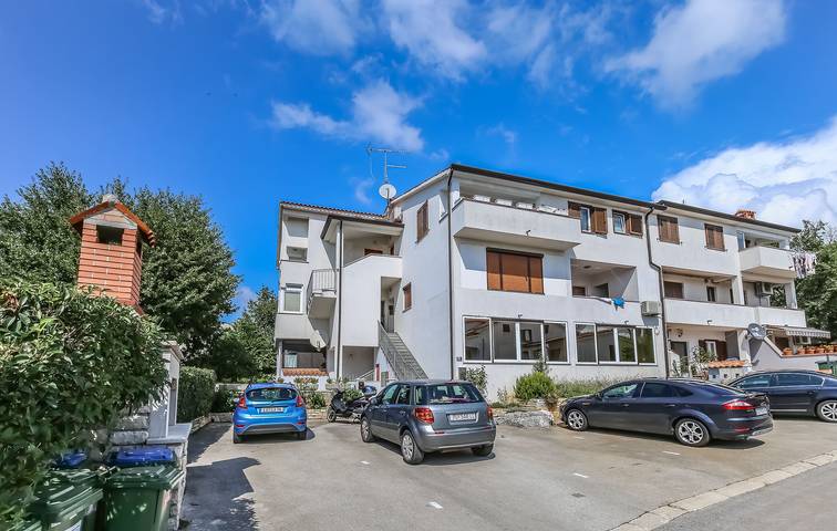 Ferienwohnung für 3 Personen, mit Haustier in Poreč