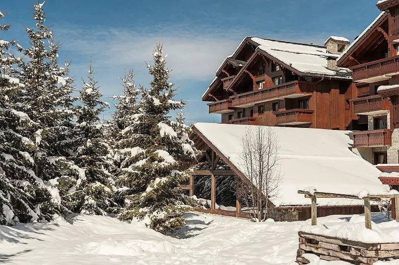 Chalet pour 5 Personnes dans Meribel Village, Les Allues