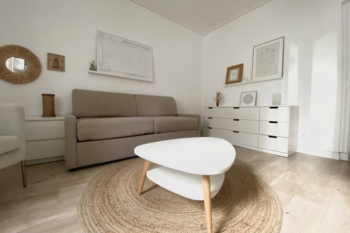 Estudio para 2 personas, con jardín - 1