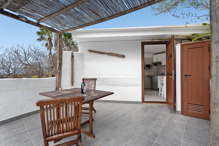 Chalet para 2 personas, con jardín en El Hierro - 4