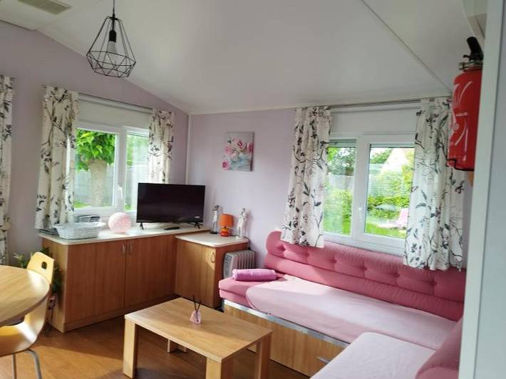 Location de vacances pour 6 personnes, avec vue ainsi que jardin et terrasse à Dannes - 3