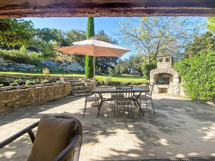 Mas du Castelet in Fontvieille, Region de Arles
