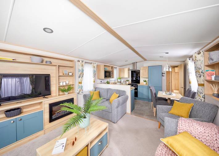 Chalet for 4 people in Cornwall