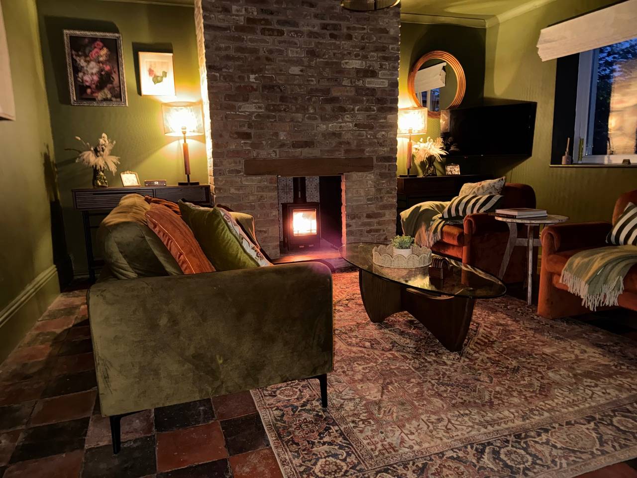 Ferienhaus für 5 Personen mit Garten in Carmarthenshire