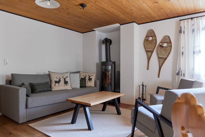 Ferienwohnung für 8 Personen, mit Balkon in Sankt Gallenkirch - 4