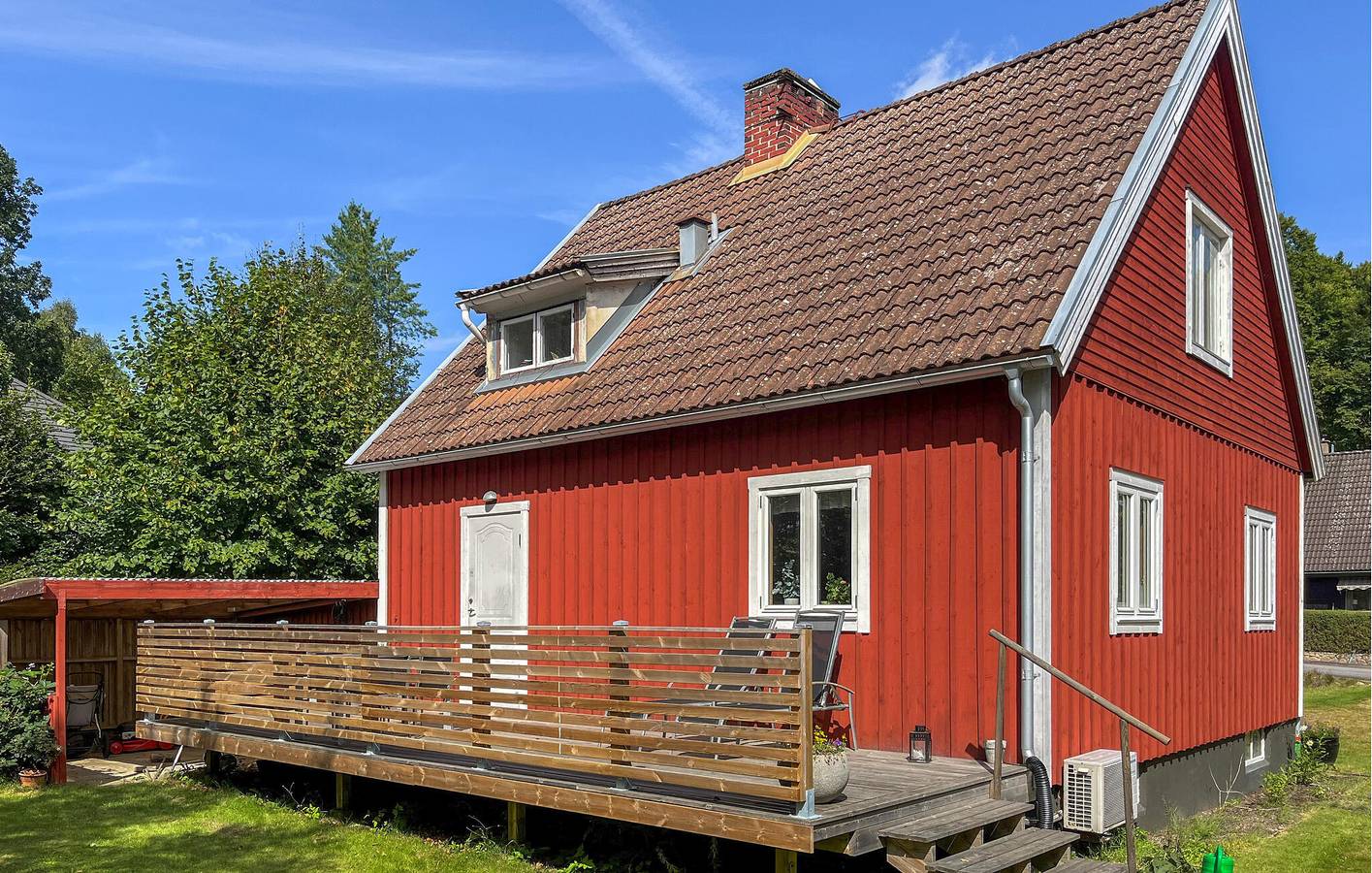 Ferienhaus für 6 Personen mit Garten in Vittsjö, Hässleholm und Umgebung