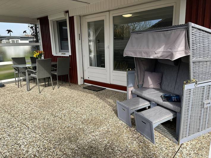 Ferienhaus für 4 Personen, mit Garten in Büsum-Wesselburen - 3