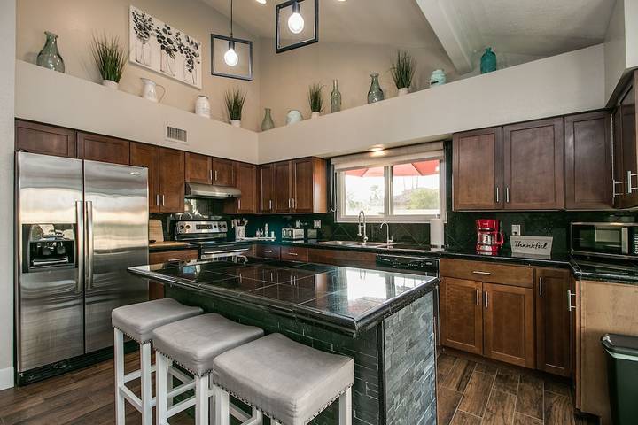 Vacation rental for 6 people, with yard in Fountain Hills