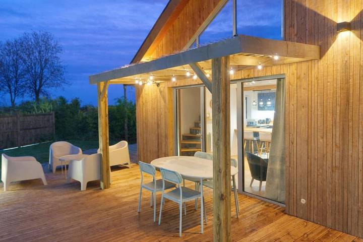 Location de vacances pour 4 personnes, avec jardin à Longueil (homonymie) - 2