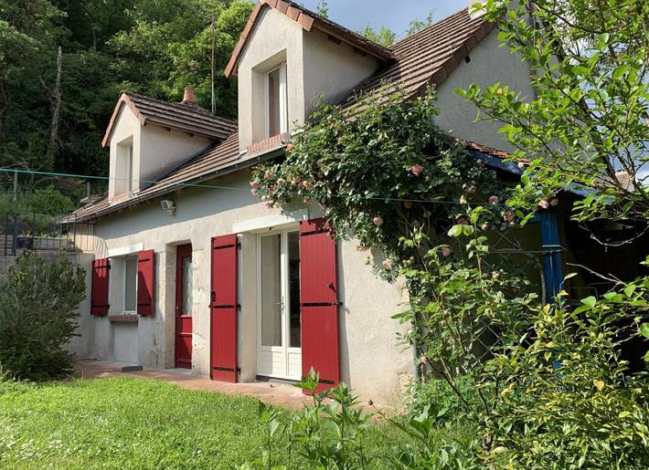 Gîte pour 5 personnes, avec jardin
