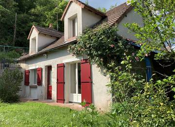 Gîte pour 5 personnes, avec jardin dans Valencisse