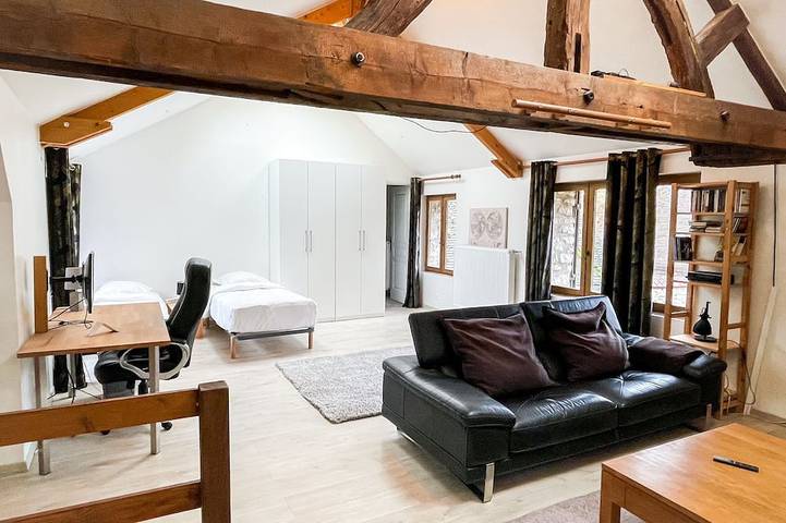 Villa pour 8 personnes, avec terrasse et jardin - 1