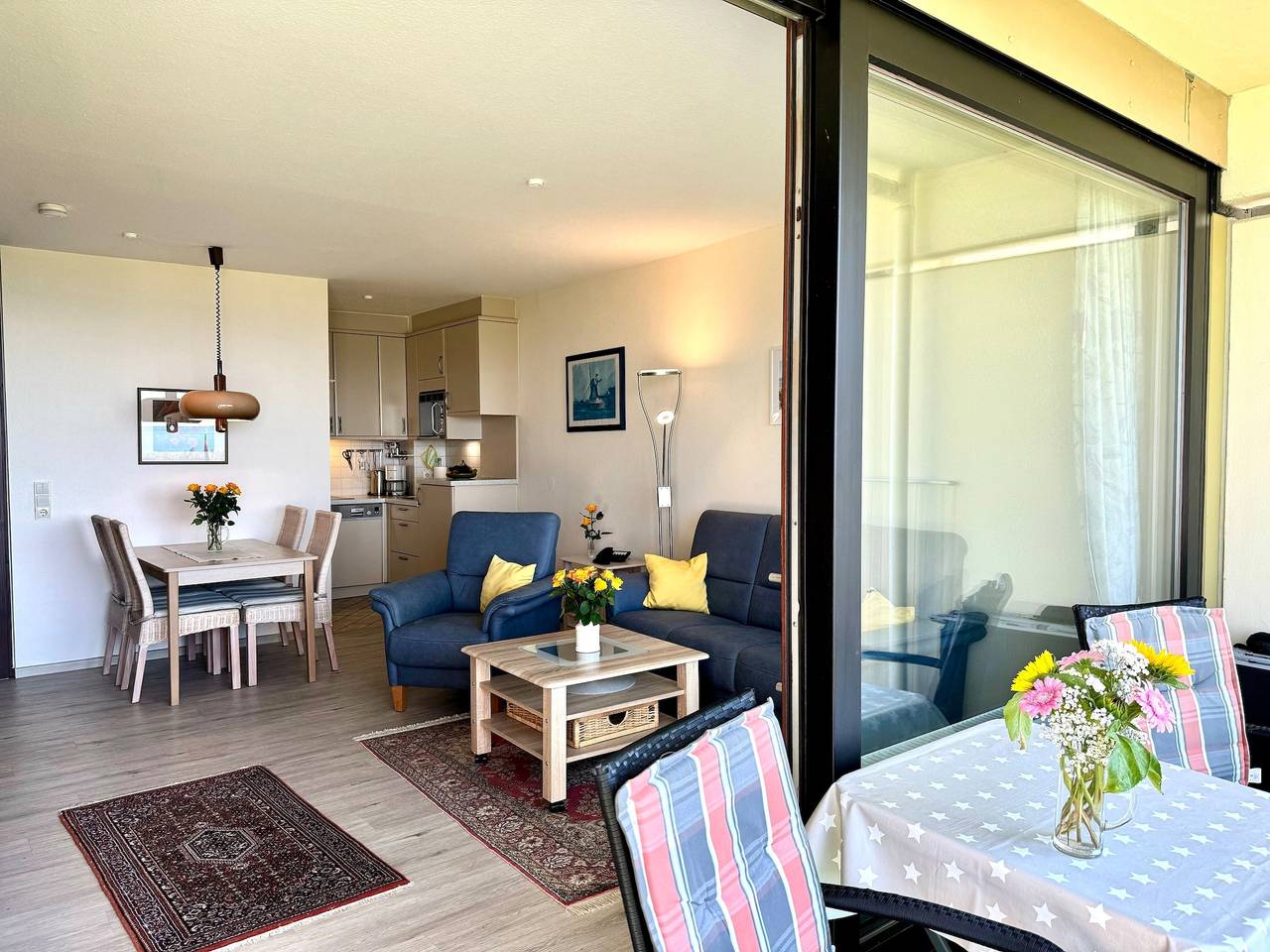 Ganze Ferienwohnung, Wohnung "Tohus" in Wyk auf Föhr (Stadt), Wyk auf Föhr