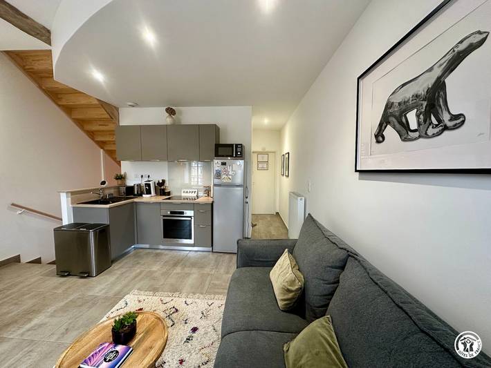 Gîte pour 4 personnes dans Asnières-lès-Dijon