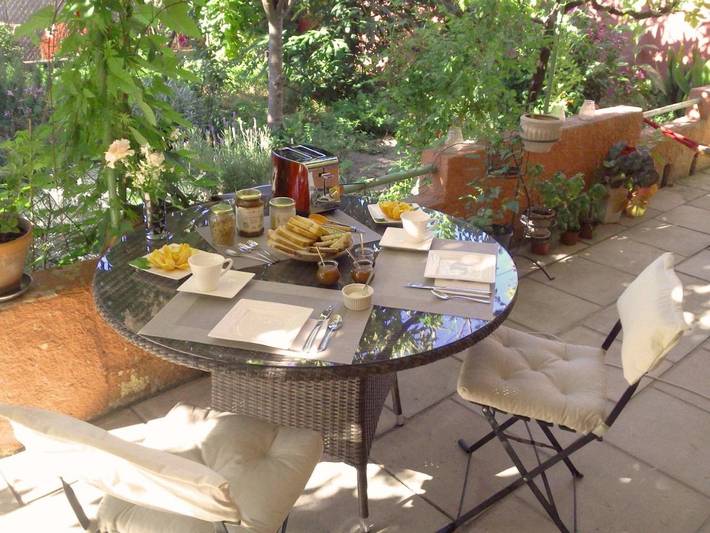 Chambre d’hôte pour 2 personnes, avec jardin ainsi que terrasse et vue à Carpentras - 2
