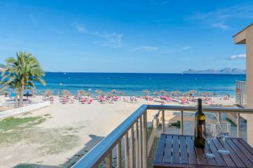 Apartment in Alcúdia, Mallorca Norden für 4 