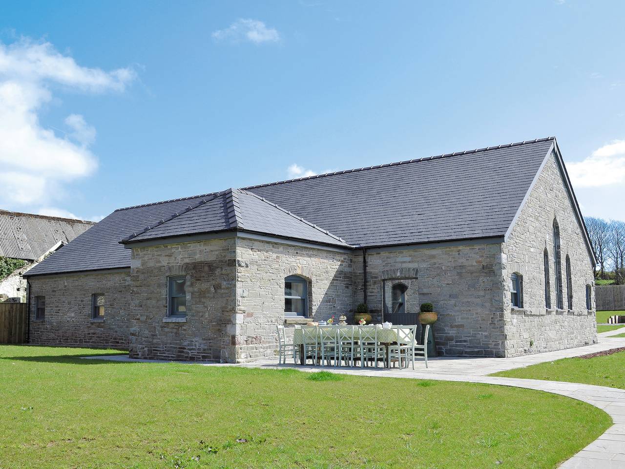 The Old Cow Shed in Carmarthenshire