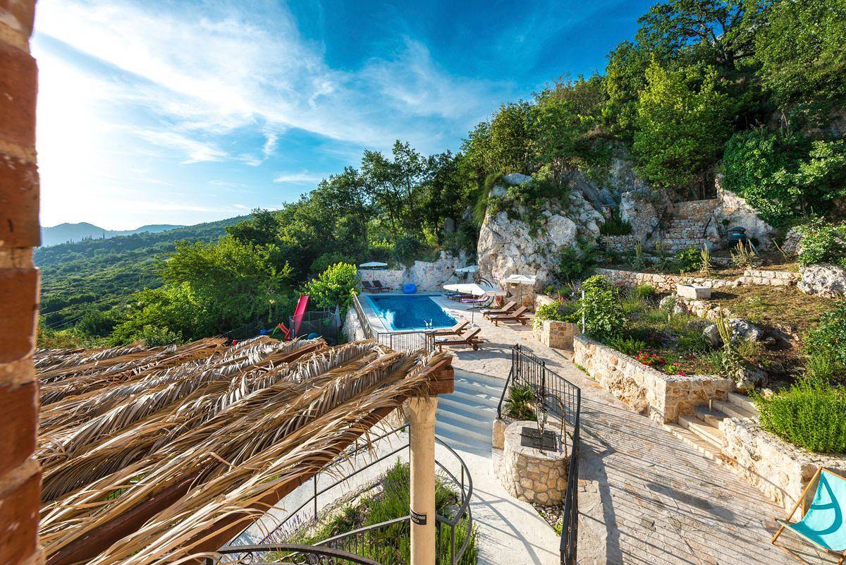 Villa Brovnik in Mlini, Dubrovnik-Neretva