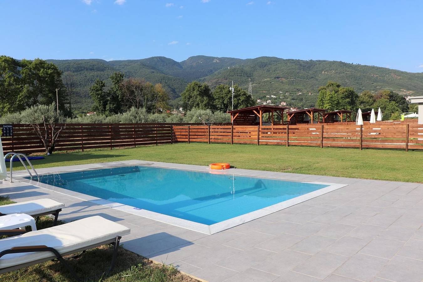 Small beautifully located resort with private pools. in Olympos National Park